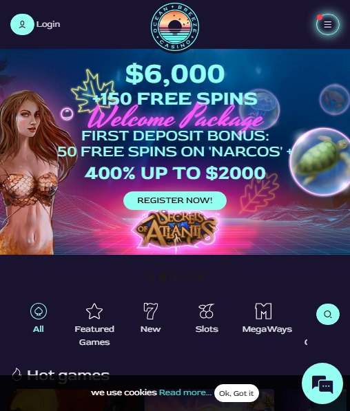 Ocean Breeze Casino